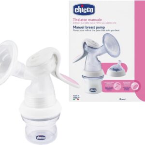 Handmatige Borstkolf - Eenvoudig Afkolven met Schuine Speen en Hermetisch Deksel - 150 ml