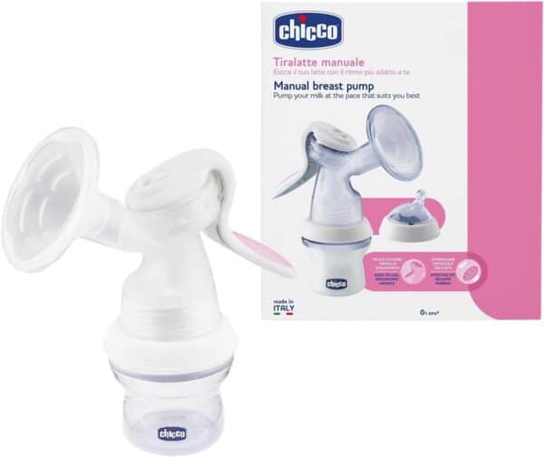 Handmatige Borstkolf - Eenvoudig Afkolven met Schuine Speen en Hermetisch Deksel - 150 ml