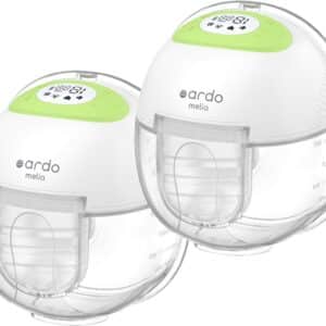 Ardo Melia | Draagbare dubbele borstkolf | Handsfree | WHO compliant