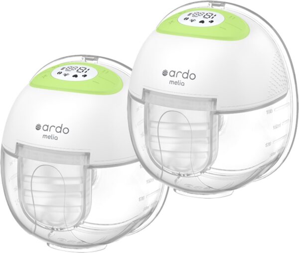Ardo Melia | Draagbare dubbele borstkolf | Handsfree | WHO compliant