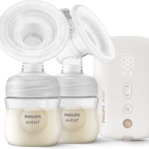 Philips Avent SCF398/11 – Dubbele Elektrische Borstkolf – Oplaadbaar