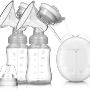 Happyment Dubbel Elektrische Borstkolf - Borstkolf Handsfree - Borstvoeding - Baby - BPA Vrij