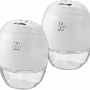BabyBless® Borstkolf - Elektrische Borstkolf - Handsfree Borstkolf - Draadloze Borstkolf - Draagbaar - Dubbele Borstkolf - BPA Vrij - 24 Efficiënte Instellingen/8 Zuigniveau´s