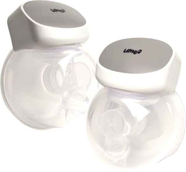 Umea Dubbele Borstkolf - Handsfree - Elektrische Borstkolf - Wit