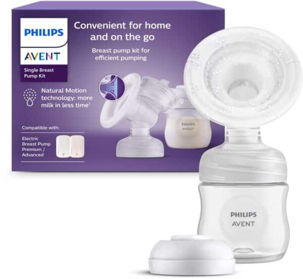 Philips Avent Extra Kolfset - Enkele Elektrische Borstkolf - Losse Set - Comfortabele Siliconen Kussens - SCF337/01