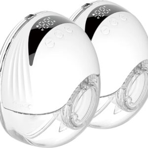 Handsfree Borstkolf – Dubbele Elektrische Borstkolf – 2x 210ML Draadloze borstkolf – Lichtgewicht en draagbaar