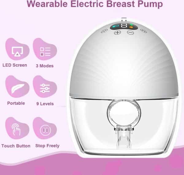 YAR Breastflow - Handsfree Borstkolf 2x- Elektrische Draadloze Borstkolf – Draagbaar - Dubbele Elektrische handsfree Kolf