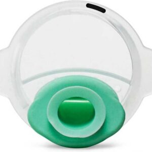 Elvie afsluiter en tuit set voor Elvie Pump kolf (2 stuks)