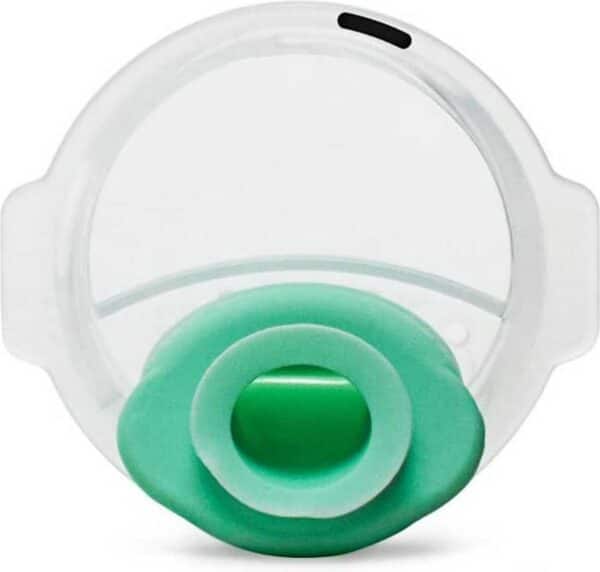 Elvie afsluiter en tuit set voor Elvie Pump kolf (2 stuks)