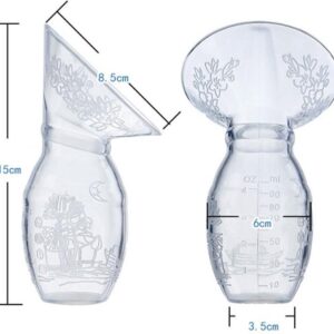 Teppie Borstkolf Handmatig - Handkolf - Lekschaal voor Borstvoeding - Siliconen Kolfapparaat 100% BPA-Vrij