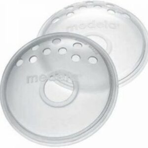 Medela Tepelvormers helpen je platte of ingetrokken tepels voor een voeding te vormen - 2 stuks