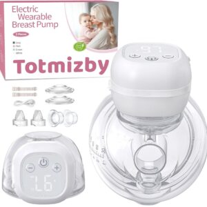 VirtuQuality® Elektrische Borstkolf - Handsfree Borstkolf - Draagbare Borstkolf - 3 Modi & 12 Niveaus - BPA-vrije - Pijnloze Melkopvangbak - Dubbele Borstkolf