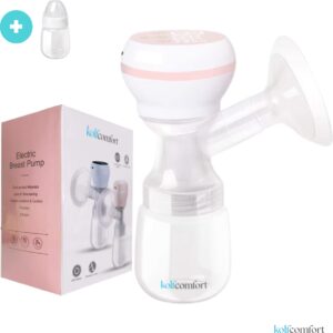 Kolfcomfort™ - Borstkolf - Elektrische borstkolf - Draadloze borstkolf - Kolfset - BPA Vrij - Handsfree & Draagbaar - Kolfapparaat - Incl E-book - Wit -