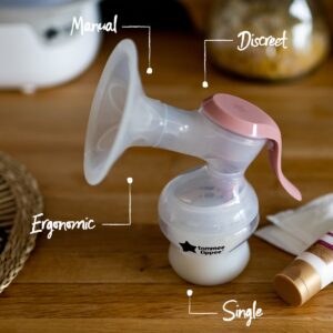 Tommee Tippee Made for Me - enkelvoudige handmatige borstkolf