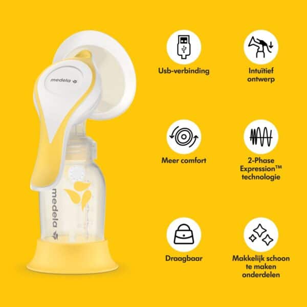 Medela Harmony Borstkolf Kolfapparaat Handkolf - Zonder stroom Compact
