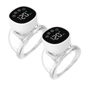Elektrische Draadloze Borstkolf – Borstkolf - BPA-Vrij – Dubbele handsfree Borstkolf - 2 stuks - Draagbaar
