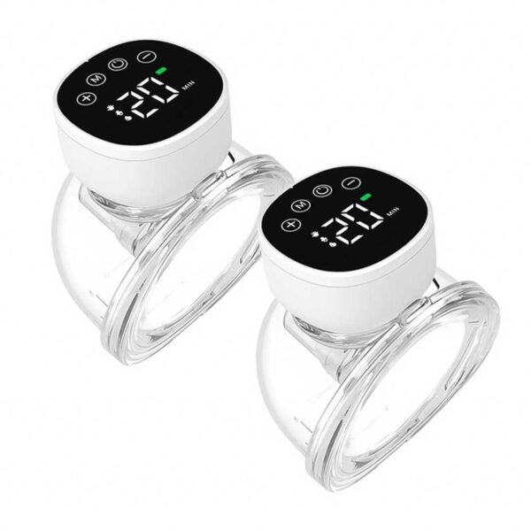 Elektrische Draadloze Borstkolf – Borstkolf - BPA-Vrij – Dubbele handsfree Borstkolf - 2 stuks - Draagbaar