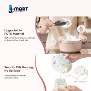 J-Mart Dubbele Borstkolf - Handsfree Borstkolf - Elektrische Borstkolf - Draadloos - Incl. Siliconen borstschild - 2 Stuks -