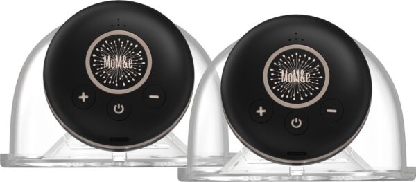 MoM&e - Dubbelzijdig -Handsfree borstkolf - Draadloos - Draagbaar - InBra - 3 maten borstschilden
