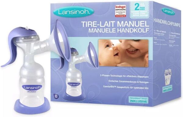 Lansinoh Borstkolf - Handmatig