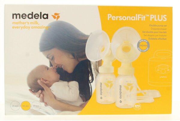 Medela PersonalFit™ Plus Symphony | Dubbele afkolfset-M (24mm)