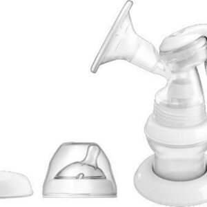 Chicco Borstkolf Manueel 300 Ml Siliconen Wit