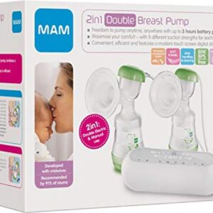 MAM 2-in-1 Dubbele Elektrische Borstkolf