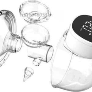 MyLucinda® - Elektrische Borstkolf - Draagbaar en Handsfree - Met Aanraakpaneel, LED-scherm en Anti-Backflow Systeem - BPA-vrij