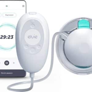 Elvie Stride 2 | Handsfree Enkele Elektrische Borstkolf - Draagbare Borstkolf - Zuigkracht van Ziekenhuiskwaliteit