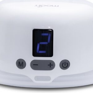 MOON™ Compact Draagbare Handsfree Borstkolf (een) - Ultiem Gemak voor Borstvoeding
