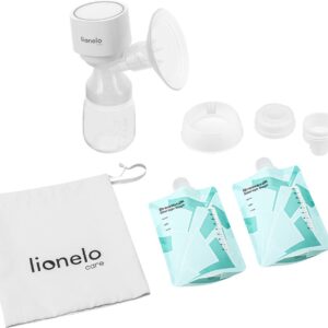Lionelo Fidi One - Elektrische Borstkolf - Draadloos - Driefasige - 9 intensiteitsniveaus - Helder display - BPA free