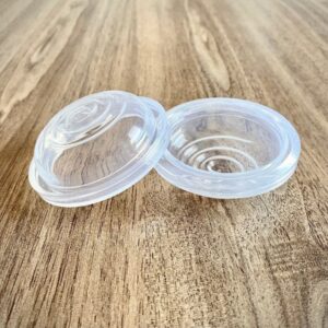 Youha® Membraan - 2 stuks - Borstkolf onderdeel - Membrane - BPA vrij - Orginele Youha membraan - draadloze borstkolf accessoires - GEN1 onderdeel