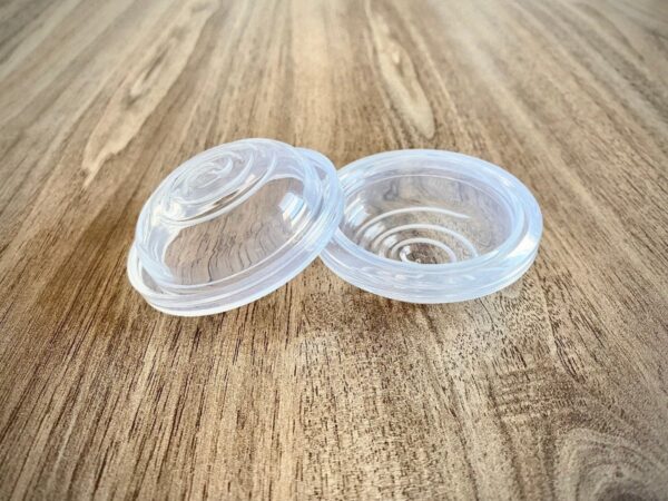 Youha® Membraan - 2 stuks - Borstkolf onderdeel - Membrane - BPA vrij - Orginele Youha membraan - draadloze borstkolf accessoires - GEN1 onderdeel
