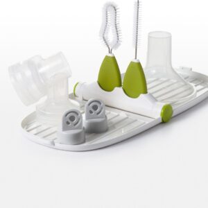 OXO tot Borstkolf reiniging set voor onderweg - Flessenborstel - Reisset- Flessenborstel reiniger -Green