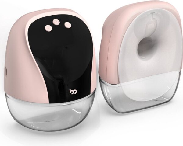 Femometer - Borstkolf - Elektrische Dubbele Borstkolf - Hands-Free Borstkolf - 4 Modussen - 10 Intensiteitsniveaus - Roze