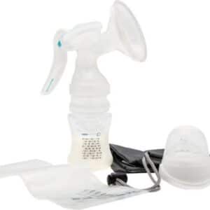 Bebeconfort Handmatige borstkolf + fles Perfect Sense 150 ml + 1 schijfsluiter