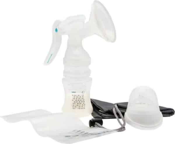 Bebeconfort Handmatige borstkolf + fles Perfect Sense 150 ml + 1 schijfsluiter