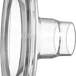 Youha® Silicone Borstschild - 1 stuk 28mm borstschild - Borstkolf accessories - BPA vrij - Borstschild - draadloze borstkolven onderdelen - Orginele Youha borstschild - Maat: 28mm