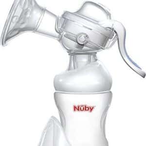 Nûby - Handmatige Borstkolf - 270ml - Met Voetstuk
