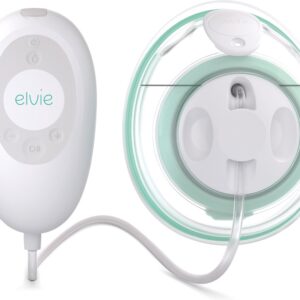 Elvie Stride Single - Handsfree Elektrische Borstkolf - Ziekenhuiskwaliteit - Enkele Borstkolf - 150 ml Capaciteit - App-gestuurd - Complete Set