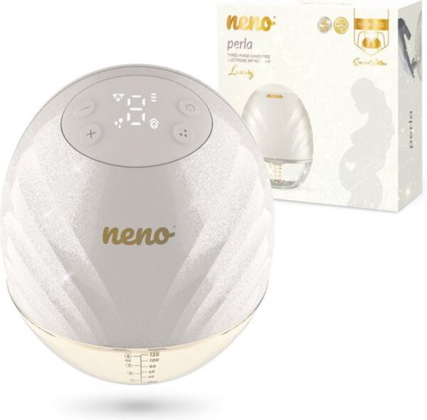 Neno Perla - 3 Fasen Draadloze Handsfree Enkele Borstkolf