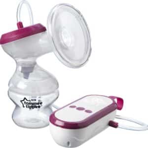 Tommee Tippee Made For Me - Elektrische Borstkolf - Oplaadbaar met USB-kabel - Ingebouwde timer - Geen terugstroom