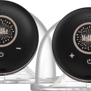 MoM&e - Dubbelzijdig -Handsfree borstkolf - Draadloos - Draagbaar - InBra - 3 maten borstschilden