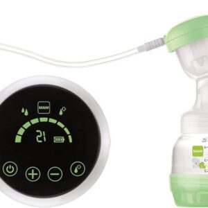 Elektrische Borstkolf 2-in-1 handmatig eenvoudig-ontspannen gebruik digitale display direct uitnemen fles-conserveringscontainer stimulatie-verwijdering