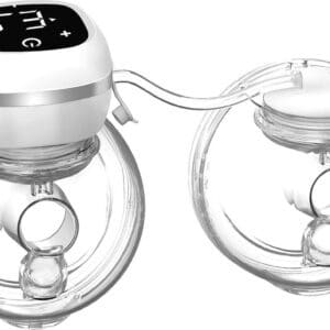 Elektrische Borstkolf Draagbare Breast Pump Hands-Free 3 Modi en 12 Niveau's met LED Display Ultra Stil Ultra Licht Enkele-dubbele Borstkolf 21mm Flens Milk Pump