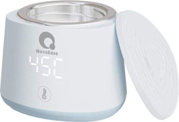 NovoEase Moeder Set - Dubbele Elektrische Borstkolf - Draagbare USB-Flessenwarmer - Draadloos - Handsfree - Compleet met Accessoires - BPA-vrij