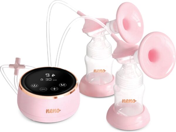 Neno Bella Twin - 2 Fasen Draadloze Elektrische Dubbele Borstkolf