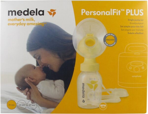 Medela PersonalFit Plus Symphony | Enkele afkolfset-S (21mm)