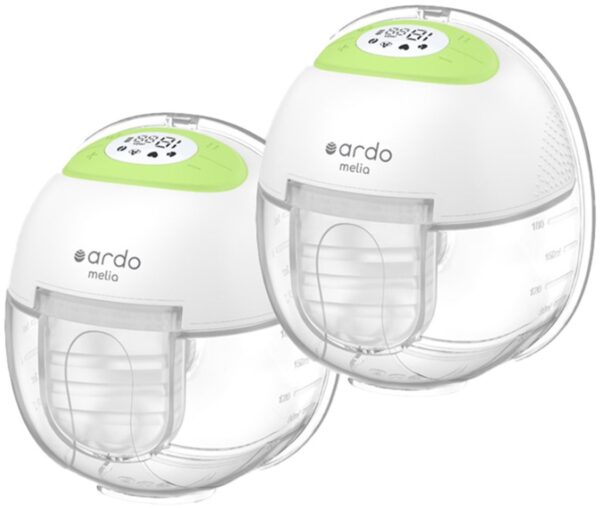 Ardo Melia | Draagbare dubbele borstkolf | Handsfree | WHO compliant
