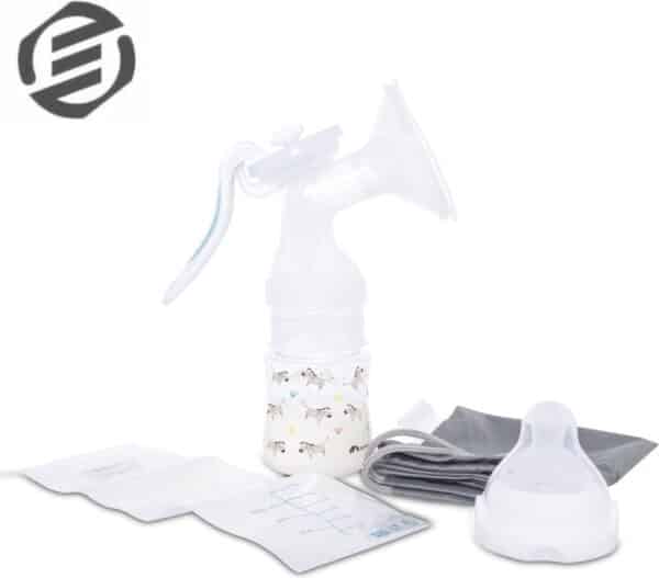 Equivera Handkolf - Kolfapparaat - Borstkolf - Borstkolf Zonder Stroom - Borstkolf Handmatig - Breast Pump